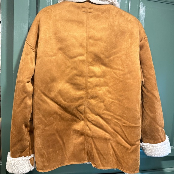 Brixton Shearling Jacket - Picture 3 of 4